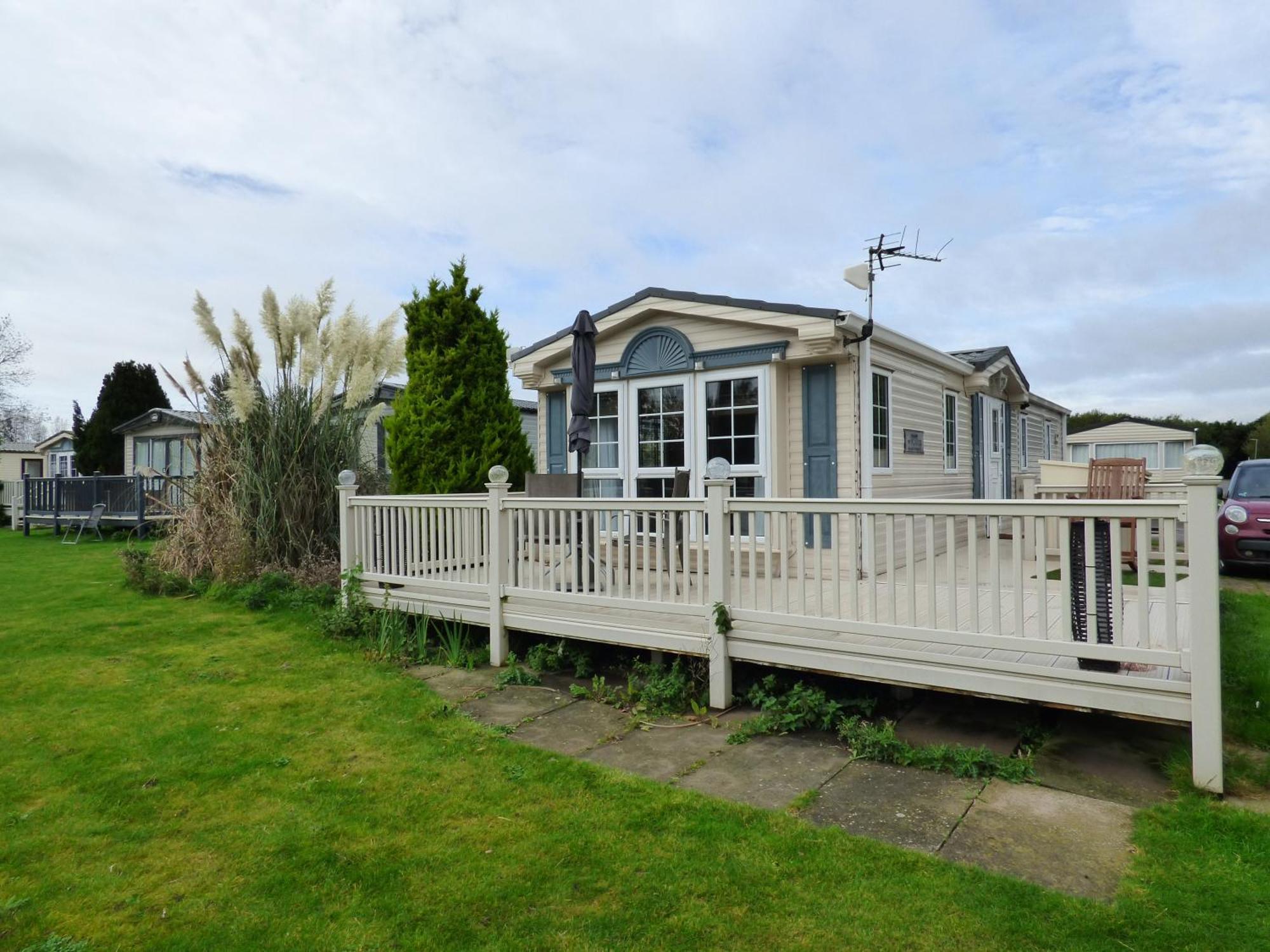 Cedar Lake 58 At Southview Leisure Park Skegness Kültér fotó