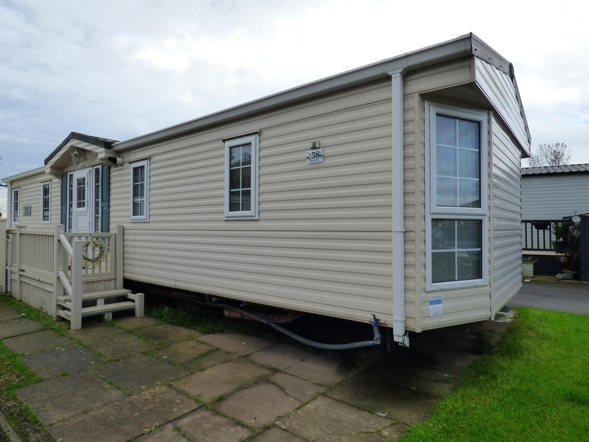Cedar Lake 58 At Southview Leisure Park Skegness Kültér fotó
